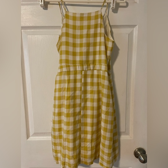 NWT BCBGeneration Gingham Wrap dress - Picture 8 of 9